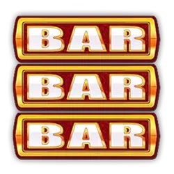 BAR 3 symbol in Jester’s Riches pokie