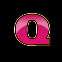 Q symbol in Diamond Inferno pokie