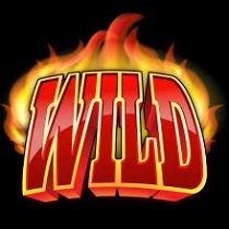 Wild symbol in Diamond Inferno pokie