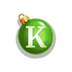 K symbol in Let it Spin pokie