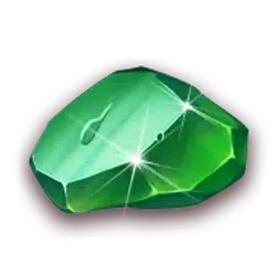 Emerald symbol in Billy Bob Boom pokie