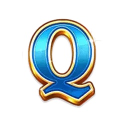 Q symbol in Super Duper pokie