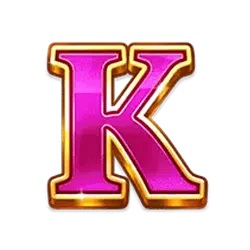 K symbol in Super Duper pokie