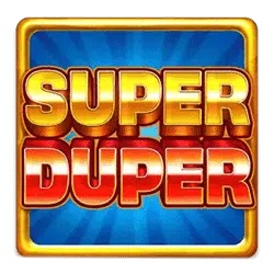 Scatter symbol in Super Duper pokie