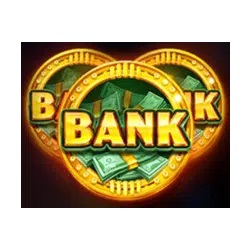 Bonus symbol in Hit the Bank: Hold and Win pokie