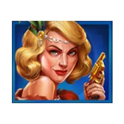 Lady symbol in Hit the Bank: Hold and Win pokie