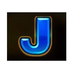 J symbol in Hit the Bank: Hold and Win pokie