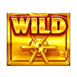 Wild symbol in Hit the Bank: Hold and Win pokie
