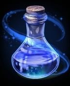 Blue Elixir symbol in Sisters of OZ WowPot pokie
