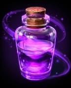 Purple elixir symbol in Sisters of OZ WowPot pokie