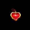 Hearts symbol in Fire and Roses Jolly Joker pokie