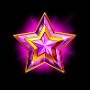 Wild+Scatter purple star symbol in Multistar Fruits pokie