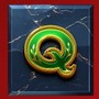 Q symbol in Midas Golden Touch 2 pokie