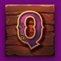 Q symbol in Bones & Bounty pokie