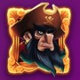 Pirate symbol in Bones & Bounty pokie