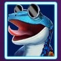 Lizard symbol in King of the Party pokie