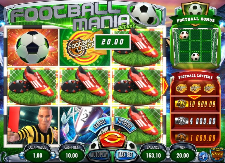 Football Mania Lottery