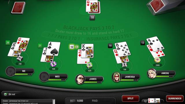 Basic blackjack betting systems