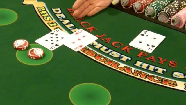 Double Down in Blackjack