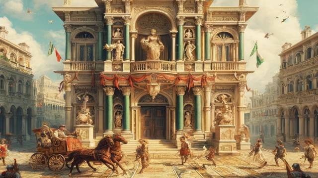 How the Roman Empire Laid the Foundations of Italy's Gambling Industry: From Il Ridotto to Online Casinos