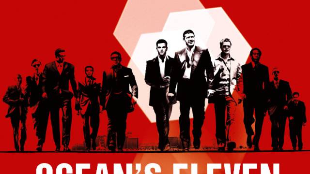 An Audacious Scam in the Style of Ocean's Eleven