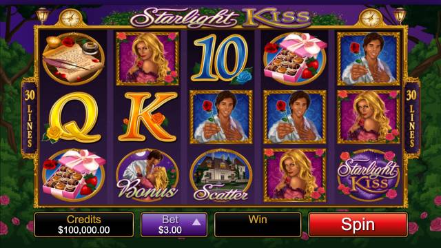 Slots Dedicated to Valentine's Day