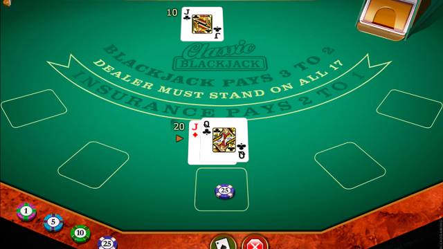 A little bit about starting hands in blackjack