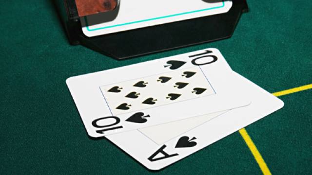 Splitting Aces and Eights in Blackjack