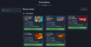 100% Welcome Bonus of up to 500 euros at Frank Casino: Promotions