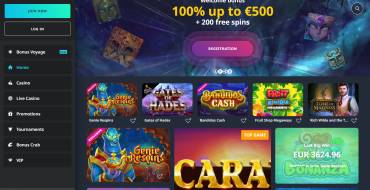 Buran casino: Design