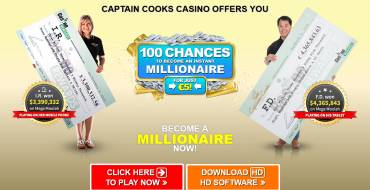 Captain Cooks Casino: Promotions