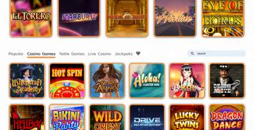 Cashimashi casino: Slots