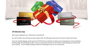 Casimba casino: Casimba VIP