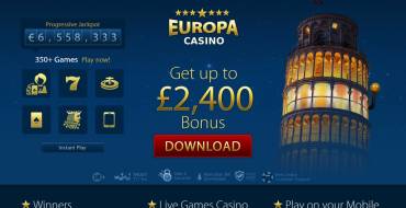 Europa casino: 