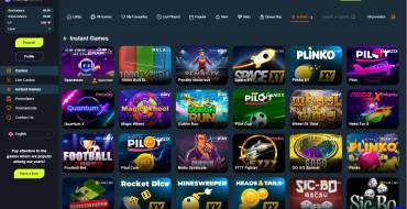 Gama Casino: Instant Games