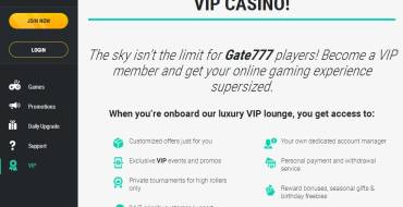 Gate777 casino: 