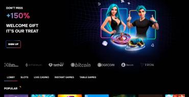 Gizbo Casino: Official site