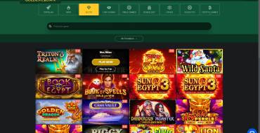 Golden Crown Casino: Slots