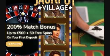 Jackpot Village casino: Bonuses