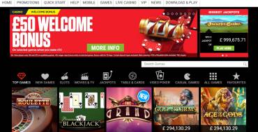 Ladbrokes casino: 