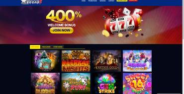 Las Vegas USA Casino: Website