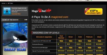 Magic Red Casino: Loyalty