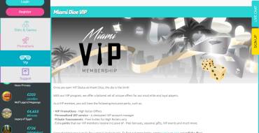 Miami Dice casino: VIP