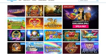 Mr. Play casino: Slots