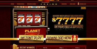 Planet 7 Casino: 