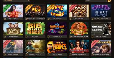 PlayFortuna casino: Games