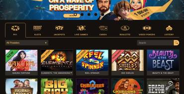 PlayFortuna casino: Slots