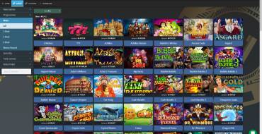 Roaring 21 Casino: Games