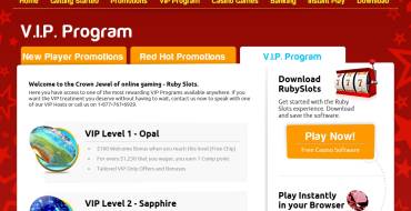 Ruby Slots Casino: 