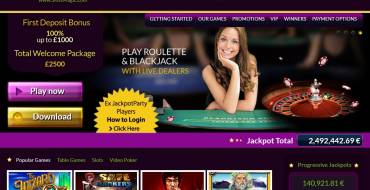 Slots Magic casino: Home Page